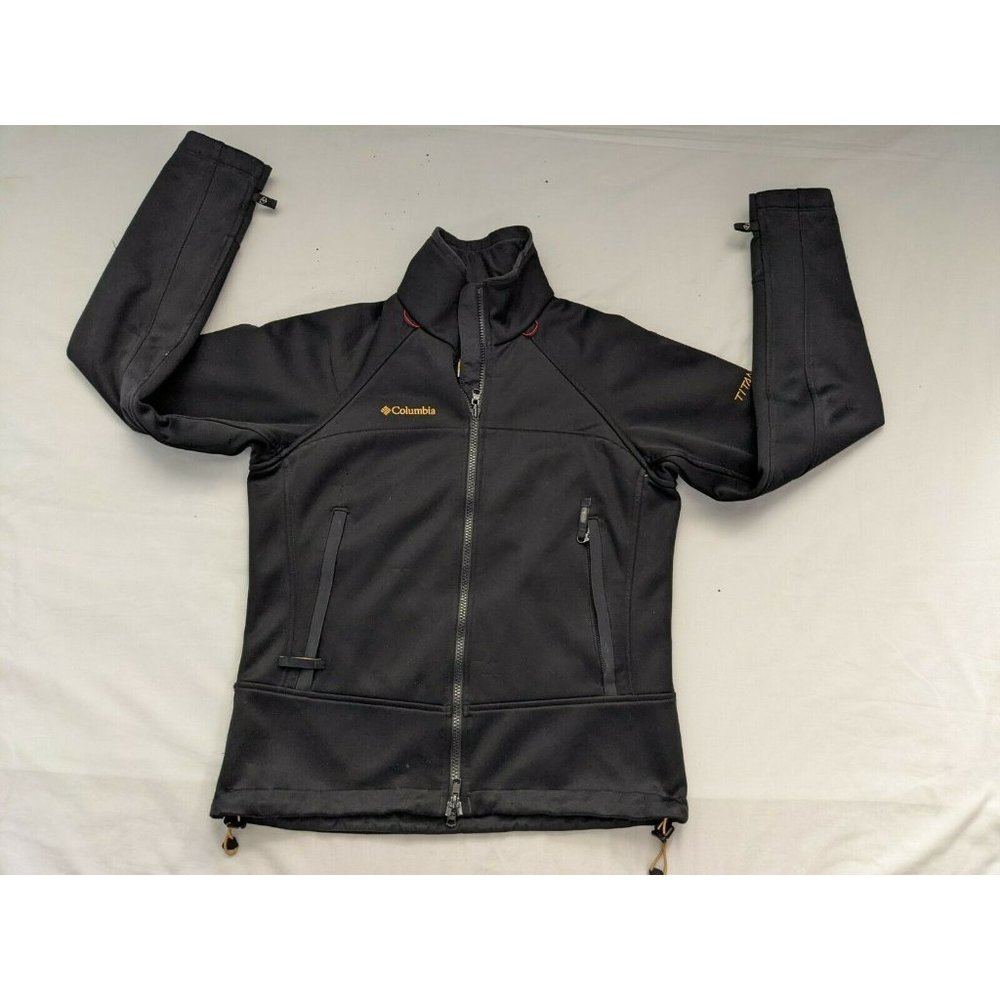Columbia Titanium Womens Jacket Sportswear Company Interchange Black Sz. S